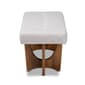 Baxton Studio Theo Bench - image 3