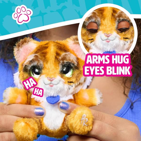 furReal My Minis Little Hugs Tiger