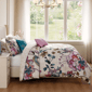 Bebejan Watercolor Jacobean Sateen 5pc. Comforter Set - image 5