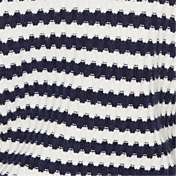 Womens Emaline Golden Nautica Zig Zag Button Front Cardigan