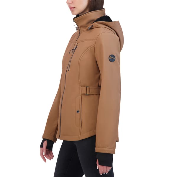 Womens HFX Softshell Jacket w/Side Tabs