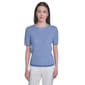 Womens Tommy Hilfiger Short Sleeve Crew Neck Striped Sweater - image 1