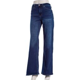 Juniors YMI(R)  Bella High Rise Wide Leg Jeans