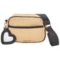 Madden Girl Raffia Camera Crossbody - image 1