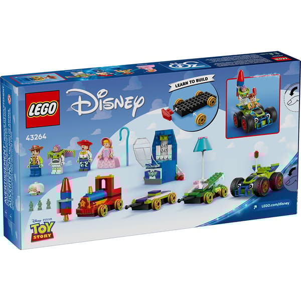 LEGO® Disney Toy Story Celebration & R/C Car