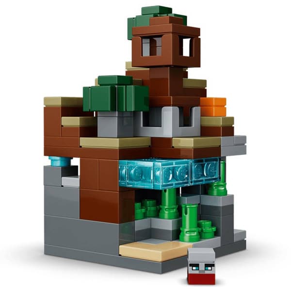 LEGO® Minecraft® Mini Biomes Building Kit