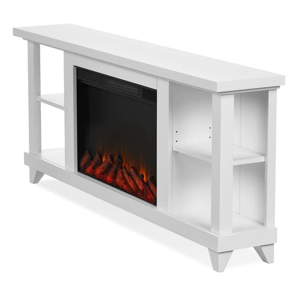 Real Flame Penrose Slim Electric Fireplace TV Stand