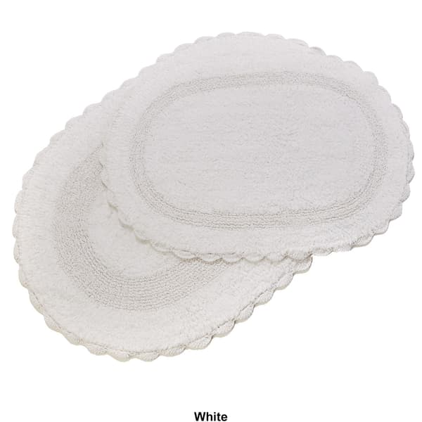 Heirloom Crochet 2pc. Bath Rug Set