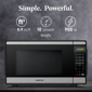 Farberware® 0.9 cu. ft. Black 900-Watt Countertop Microwave Oven - image 2