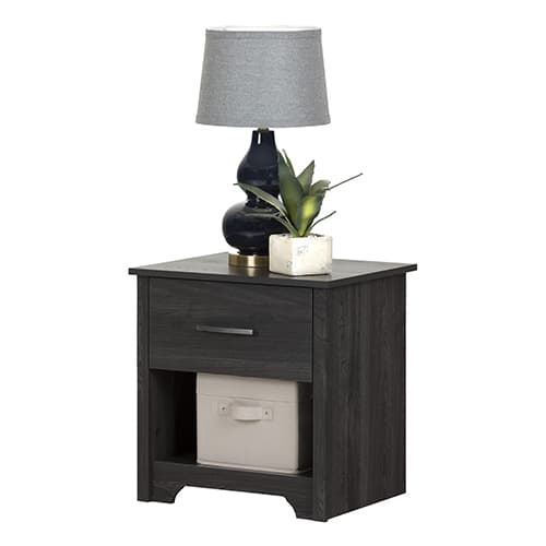 South Shore Fusion 1 Drawer Nightstand