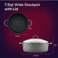 Circulon&#174; Radiance 7.5qt. Hard-Anodized Non-Stick Wide Stockpot - image 6
