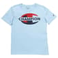 Boys (8-20) Champion(R) Short Sleeve Color Block Logo Tee - image 1