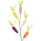 Northlight Seasonal Knitted Carrots Easter Spray - image 5