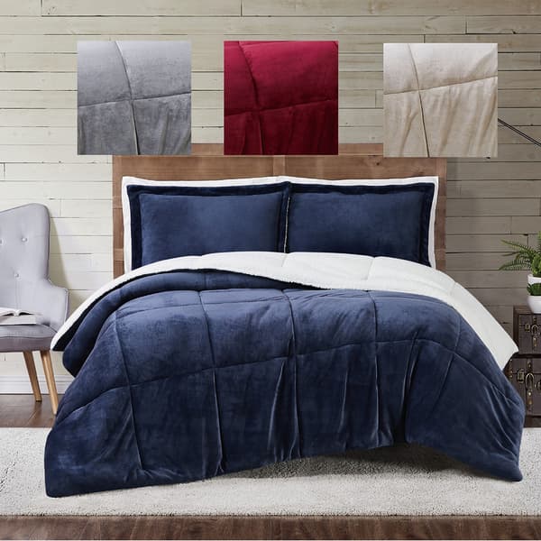 Truly Soft Cuddle Warmth Comforter Set