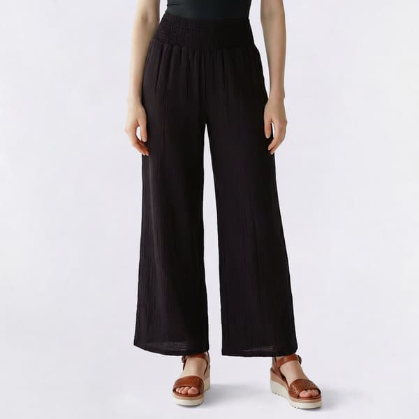 Juniors Jolie & Joy Gauze Wide Leg Pant - image 