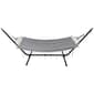 Northlight Seasonal Hammock w/ Netted Fringe & Wooden Bars - image 9
