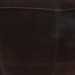 9th & Pike® Rustic Leather Pouf Ottoman - image 6