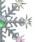 Northlight Seasonal 11in. LED Snowflake Christmas Tree Topper - image 4