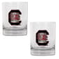 NCAA South Carolina Gamecocks 2pc. Rocks Glass Set - image 1