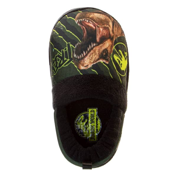 Little Boy Josmo Jurassic World Dual Sizes House Slippers