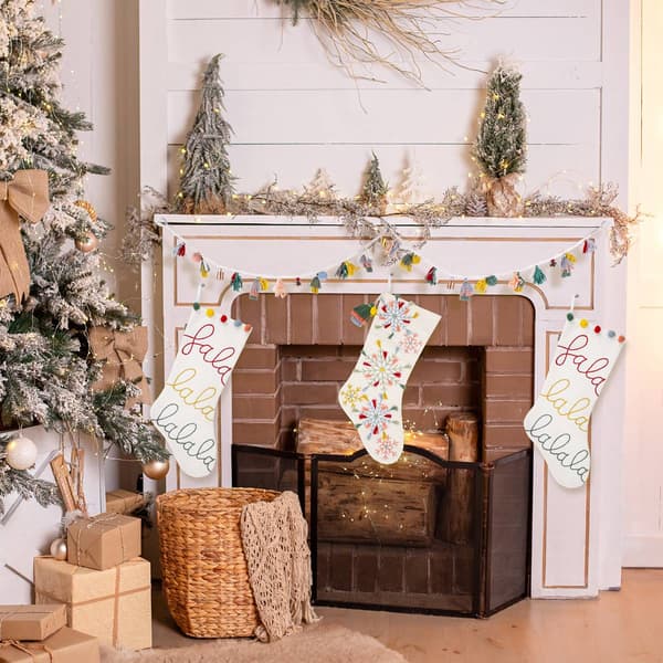 National Tree 72in. Tassel & Bell Garland