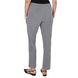 Petite Alfred Dunner Vail Pull On Slim Fit Corduroy Pants