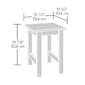 Sauder Beginnings End Table - image 2