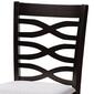 Baxton Studio Lanier 5pc. Wooden Pub Style Set - image 4