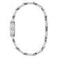 Womens Guess Two-Tone Silver Dial Analog Watch - GW1019L3 - image 4