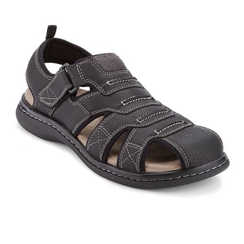 Mens Dockers&#40;R&#41; Searose Comfort Fisherman Strappy Sandals - image 