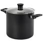 T-Fal&#40;R&#41; Essentials 8qt. Black Stockpot with Lid - image 1