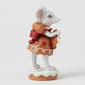 Jim Shore Gingerbread Mouse Girl Christmas Figurine - image 4