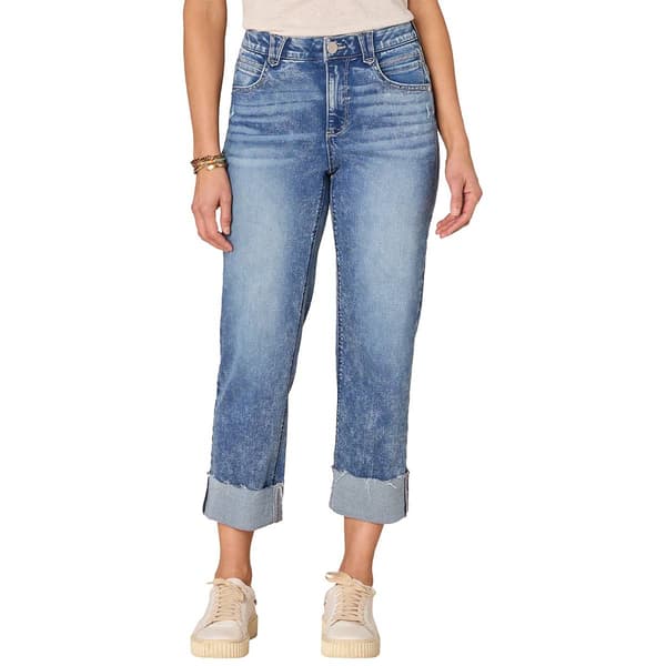 Womens Democracy 25in./28in. Length High Rise Absolution(R) Jeans - image 