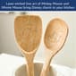 Disney Home Bon Voyage 2pc. Wooden Spoon & Turner Set - image 5