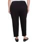 Plus Size Alfred Dunner Wild At Heart Embroidered Ankle Pants - image 2