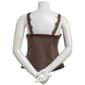 Juniors Madden Girl Pin Dot Jersey Lace Trim Tank Top - image 2