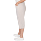 Plus Size Alfred Dunner Classics_S6 Stretch Stripe Clamdigger Ca - image 4