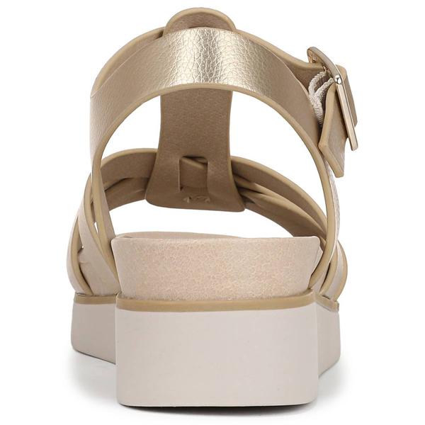Womens Lifestride Grandiose Strappy Wedge Sandals