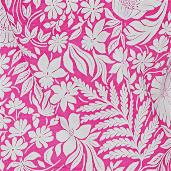 Petite Ruby Rd. Hothouse Florals Puff Sleeve Blouse