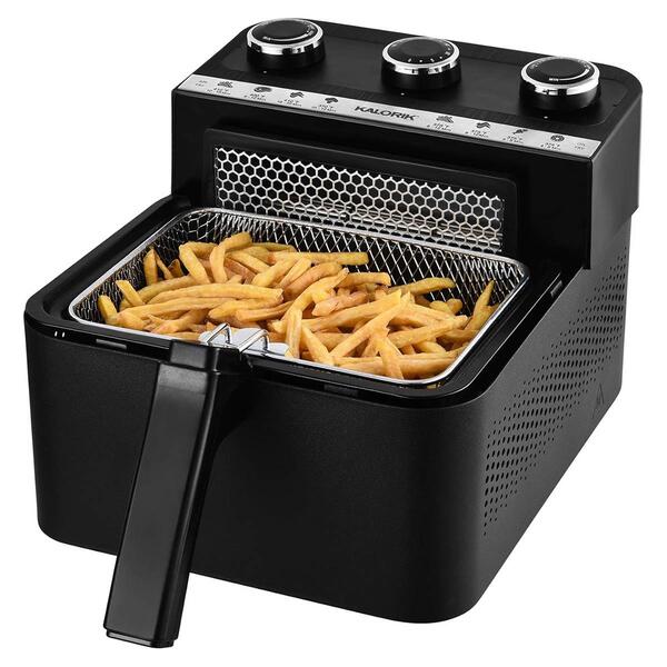 Kalorik 2-in-1 Air Fryer & Deep Fryer - image 