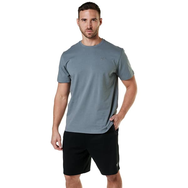 Mens Reebok Vector Embroidered Short Sleeve Tee - image 