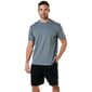 Mens Reebok Vector Embroidered Short Sleeve Tee - image 1