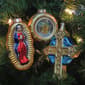 Northlight Seasonal 3pc. Religious Figures Glass Ornaments - image 2