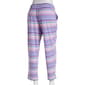 Womens MUK LUKS&#174; Mystic Fair Isle Cloud Croppped Pajama Pants - image 2