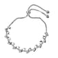 Accents Silver Plated & Diamond Accent Dolphin Bracelet - image 1