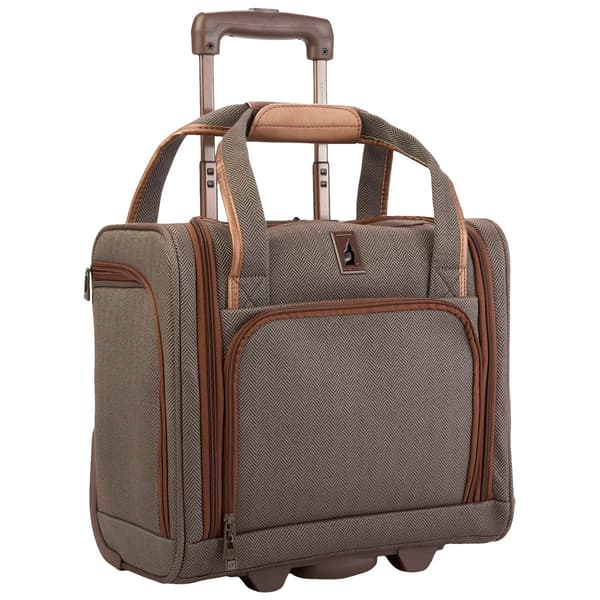 London Fog Newcastle 15in. USB CarryOn Luggage Boscov's
