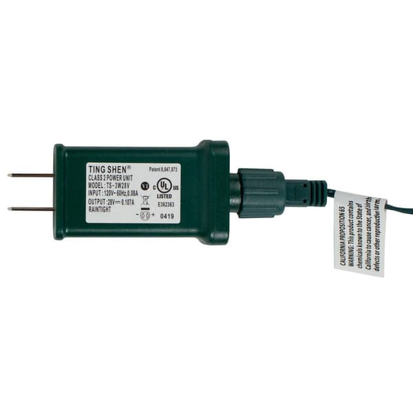 Hofert 200ct. White LED M5 Mini Christmas Lights
