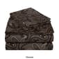 Superior Cotton Flannel Deep Pocket Paisley Sheet Set - image 10