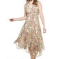 Plus Size Rabbit Rabbit Rabbit Floral High Low Hem Dress - image 3