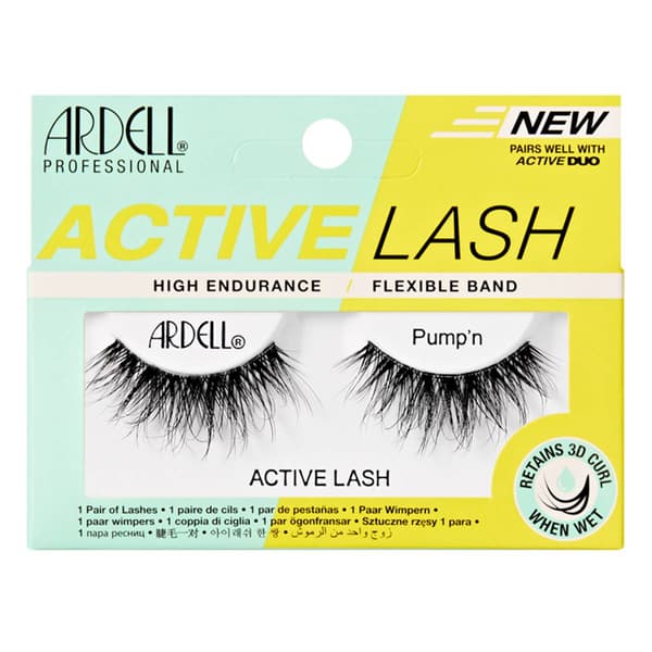 Ardell&#40;R&#41; Active False Eyelashes - Pump''n - image 